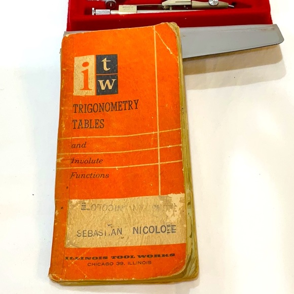 Very vintage drafting measuring & drawing tools - Picture 8 of 8